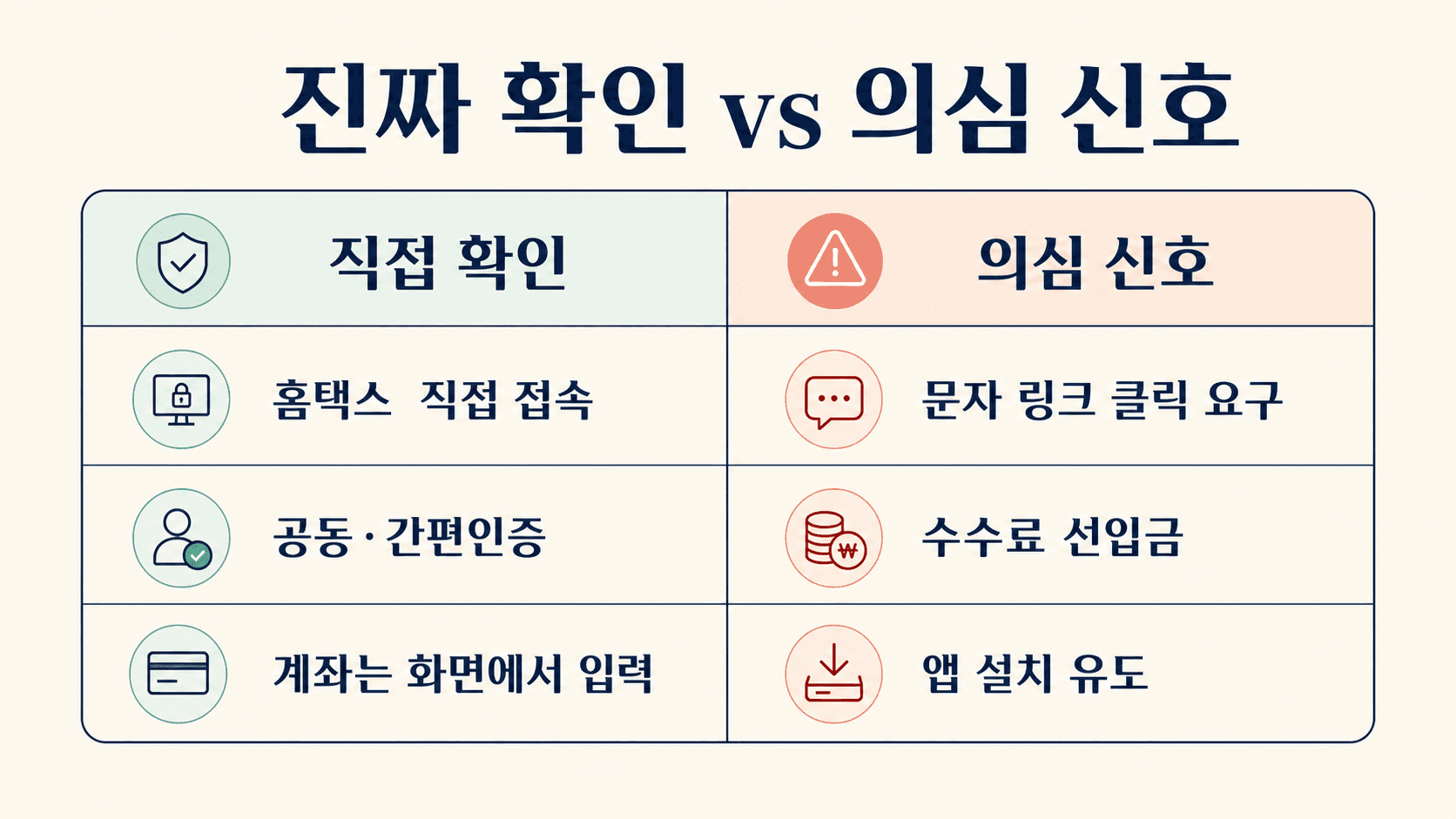 국세환급금 수령 방법별 홈택스 손택스 계좌신고 세무서 전화 신고 우체국 방문 수령 비교표 이미지