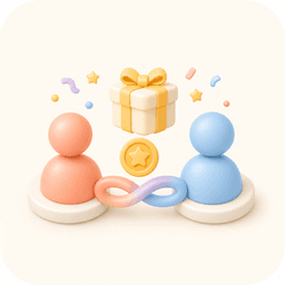 친구 초대 보상 일러스트