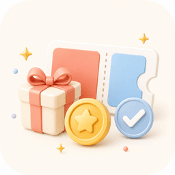 포인트 교환 리워드 일러스트